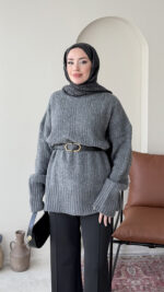 Mişa Triko Kazak - Antrasit