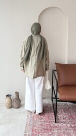 Rela Gold Detaylı Ceket - Çağla - Görsel 6