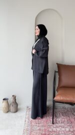 Tulya Tensel Takım - Siyah ( Ön Sipariş tedarik süreci 10 gündür ) - Görsel 2