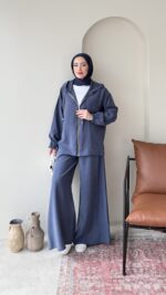 Tulya Tensel Takım - Mavi ( Ön Sipariş tedarik süresi 10 gündür )