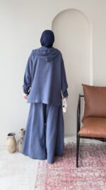 Tulya Tensel Takım - Mavi ( Ön Sipariş tedarik süresi 10 gündür ) - Görsel 3