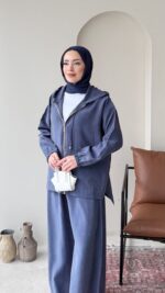 Tulya Tensel Takım - Mavi ( Ön Sipariş tedarik süresi 10 gündür ) - Görsel 5