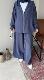 Tulya Tensel Takım - Mavi ( Ön Sipariş tedarik süresi 10 gündür ) - Görsel 6