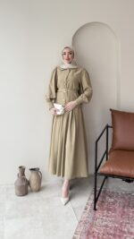 Naia Kemerli Takım - Hardal