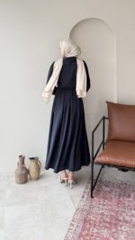 Naia Kemerli Takım – Lacivert ( Ön sipariş) - Görsel 3