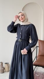 Naia Kemerli Takım – Lacivert ( Ön sipariş) - Görsel 4