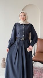 Naia Kemerli Takım – Lacivert ( Ön sipariş) - Görsel 5