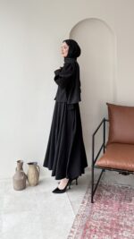 Naia Kemerli Takım – Siyah - Görsel 2