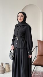 Naia Kemerli Takım – Siyah - Görsel 5