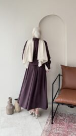 Naia Kemerli Takım – Mürdüm - Görsel 3