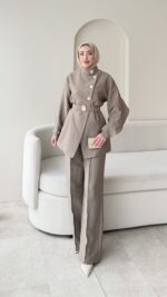 Hare Taşlı Takım – Vizon