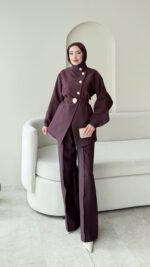 Hare Taşlı Takım – Mürdüm