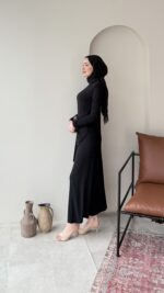 Keyla Candy Elbise - Siyah - Görsel 2