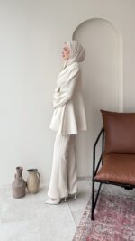 Pira Bağlamalı Scuba Takım – Taş - Görsel 2