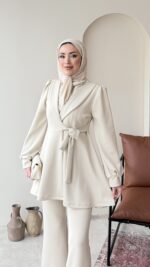 Pira Bağlamalı Scuba Takım – Taş - Görsel 4