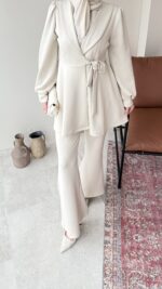 Pira Bağlamalı Scuba Takım – Taş - Görsel 6