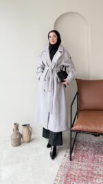 Olâ Kaşe Kaban – Gri