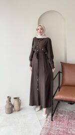 Serra Elbise - Kahve