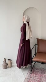 Serra Elbise – Mürdüm - Görsel 2