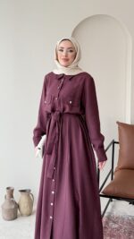 Serra Elbise – Mürdüm - Görsel 4