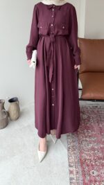 Serra Elbise – Mürdüm - Görsel 6