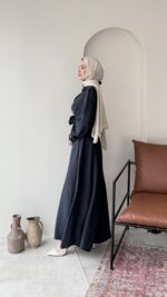 Serra Elbise – Lacivert - Görsel 2