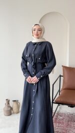 Serra Elbise – Lacivert - Görsel 4