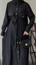 Serra Elbise – Siyah - Görsel 7