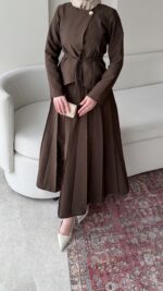 Merta Takım - Kahve - Görsel 6