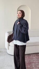 Zera Ceket - Lacivert - Görsel 2