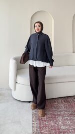 Zera Ceket - Lacivert - Görsel 3