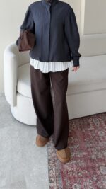 Zera Ceket - Lacivert - Görsel 6