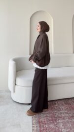 Zera Ceket - Kahve - Görsel 3