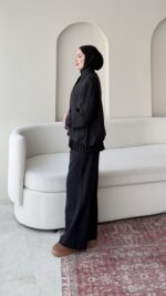 Zera Ceket - Siyah - Görsel 4