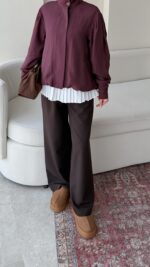 Zera Ceket - Mürdüm - Görsel 5