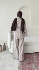 Mena Modal Takım - Taş - Görsel 3