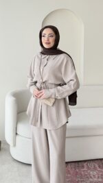 Mena Modal Takım - Taş - Görsel 5