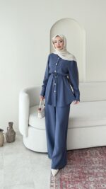 Mena Modal Takım - Mavi