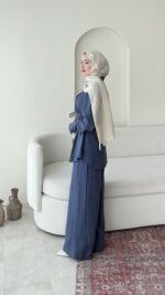 Mena Modal Takım - Mavi - Görsel 2