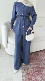 Mena Modal Takım - Mavi - Görsel 7