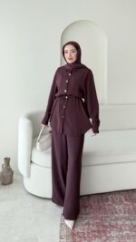 Mena Modal Takım - Mürdüm