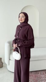 Mena Modal Takım - Mürdüm - Görsel 5