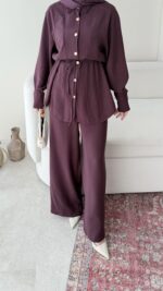 Mena Modal Takım - Mürdüm - Görsel 6