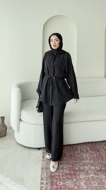 Sena Modal Takım - Siyah