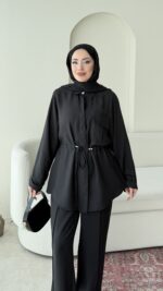 Sena Modal Takım - Siyah - Görsel 4