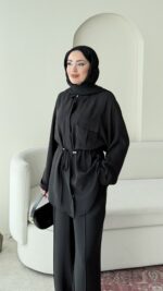 Sena Modal Takım - Siyah - Görsel 5