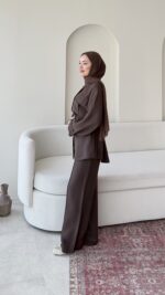 Sena Modal Takım - Kahve - Görsel 2