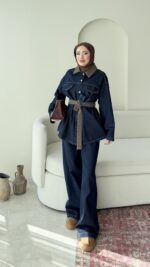 Lunra Kot Takım - Lacivert