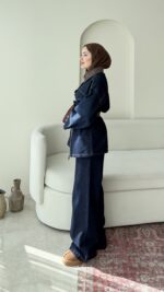 Lunra Kot Takım - Lacivert - Görsel 2