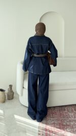 Lunra Kot Takım - Lacivert - Görsel 3